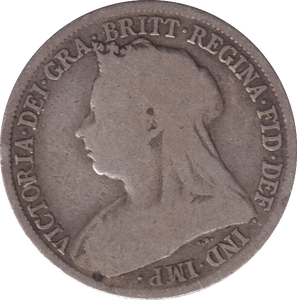 1901 SHILLING (FINE) - SHILLING - Cambridgeshire Coins