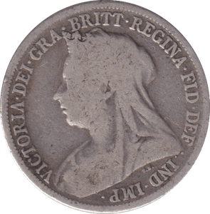 1901 SHILLING (FINE) - SHILLING - Cambridgeshire Coins
