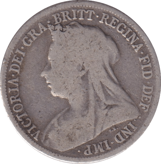 1901 SHILLING (FINE) - SHILLING - Cambridgeshire Coins