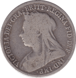 1901 SHILLING (FINE) - SHILLING - Cambridgeshire Coins