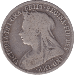 1901 SHILLING (FINE) - SHILLING - Cambridgeshire Coins