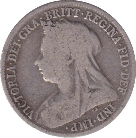 1901 SHILLING (FINE) - SHILLING - Cambridgeshire Coins
