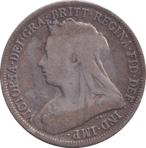 1901 SHILLING ( GF ) 1 - SHILLING - Cambridgeshire Coins