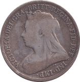 1901 SHILLING ( GF ) 1 - SHILLING - Cambridgeshire Coins