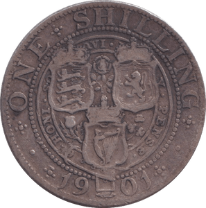1901 SHILLING ( GF ) 1 - SHILLING - Cambridgeshire Coins