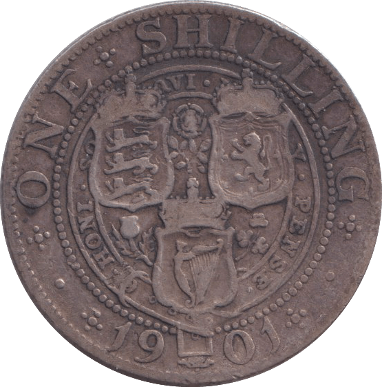 1901 SHILLING ( GF ) 1 - SHILLING - Cambridgeshire Coins