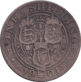 1901 SHILLING ( GF ) 1 - SHILLING - Cambridgeshire Coins