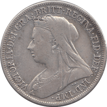 1901 SHILLING ( GF ) - SHILLING - Cambridgeshire Coins