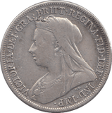 1901 SHILLING ( GF ) - SHILLING - Cambridgeshire Coins
