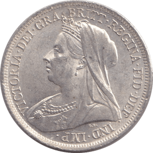 1901 SHILLING ( UNC ) - SHILLING - Cambridgeshire Coins