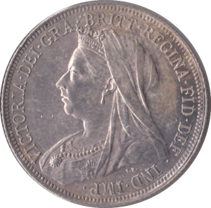 1901 SHILLING ( UNC ) - SHILLING - Cambridgeshire Coins