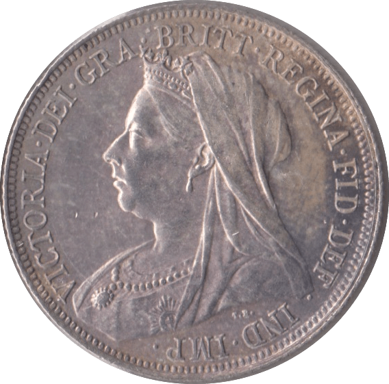 1901 SHILLING ( UNC ) - SHILLING - Cambridgeshire Coins