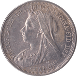 1901 SHILLING ( UNC ) - SHILLING - Cambridgeshire Coins