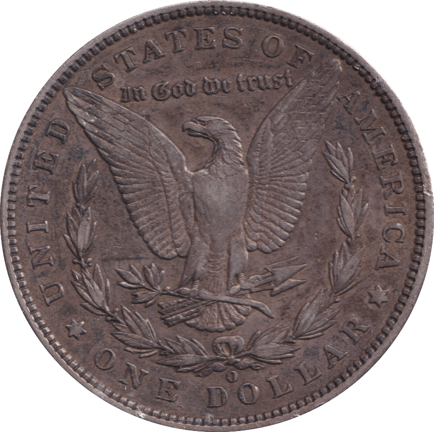 1901 SILVER DOLLAR USA - SILVER WORLD COINS - Cambridgeshire Coins