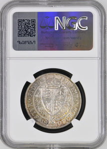 1901 SILVER HALFCROWN NGC MS 61 - NGC SILVER COINS - Cambridgeshire Coins