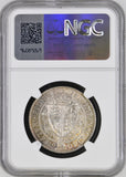 1901 SILVER HALFCROWN NGC MS 61 - NGC SILVER COINS - Cambridgeshire Coins