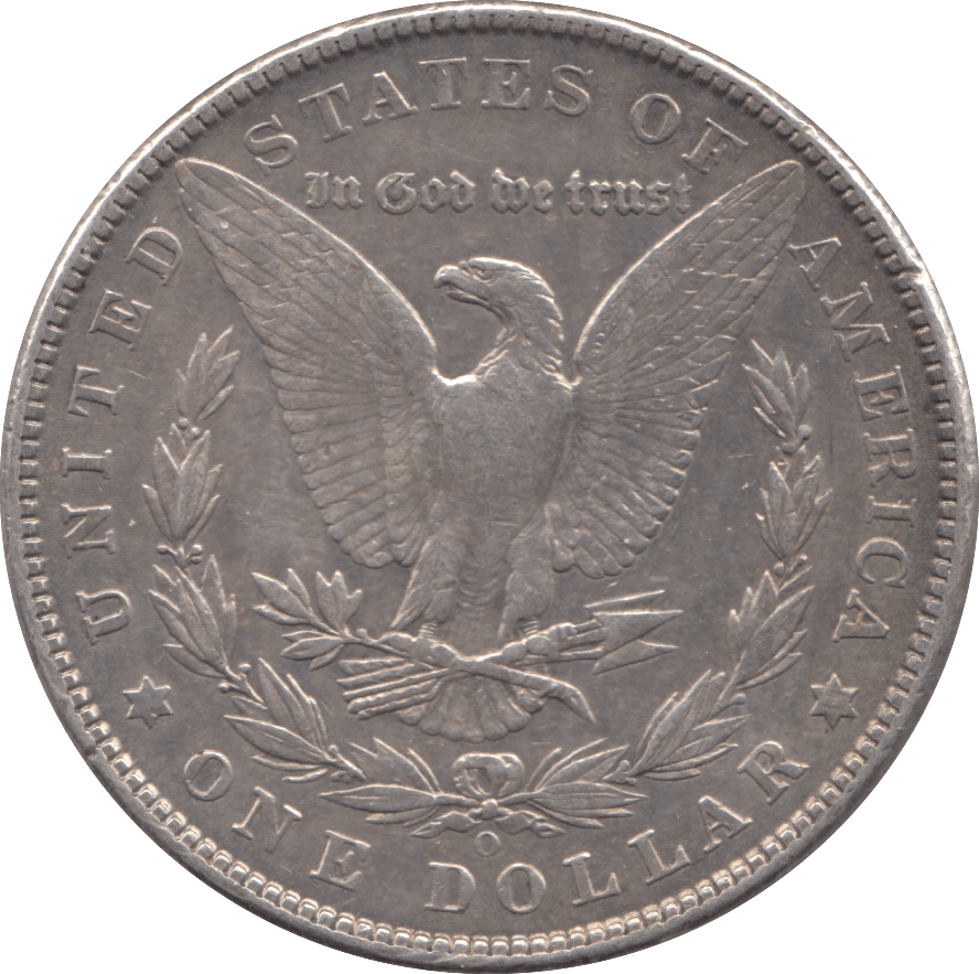 1901 SILVER MORGAN DOLLAR USA NEW ORLEANS MINT - SILVER WORLD COINS - Cambridgeshire Coins