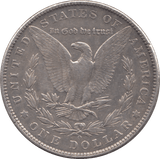 1901 SILVER MORGAN DOLLAR USA NEW ORLEANS MINT - SILVER WORLD COINS - Cambridgeshire Coins