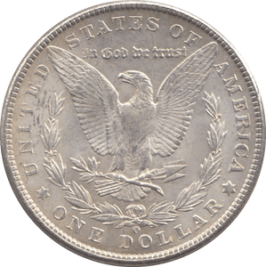 1901 SILVER MORGAN DOLLAR USA NEW ORLEANS MINT - SILVER WORLD COINS - Cambridgeshire Coins