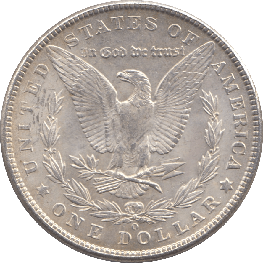 1901 SILVER MORGAN DOLLAR USA NEW ORLEANS MINT - SILVER WORLD COINS - Cambridgeshire Coins