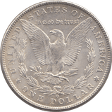 1901 SILVER MORGAN DOLLAR USA NEW ORLEANS MINT - SILVER WORLD COINS - Cambridgeshire Coins