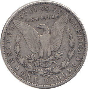 1901 SILVER MORGAN DOLLAR USA NEW ORLEANS - SILVER WORLD COINS - Cambridgeshire Coins