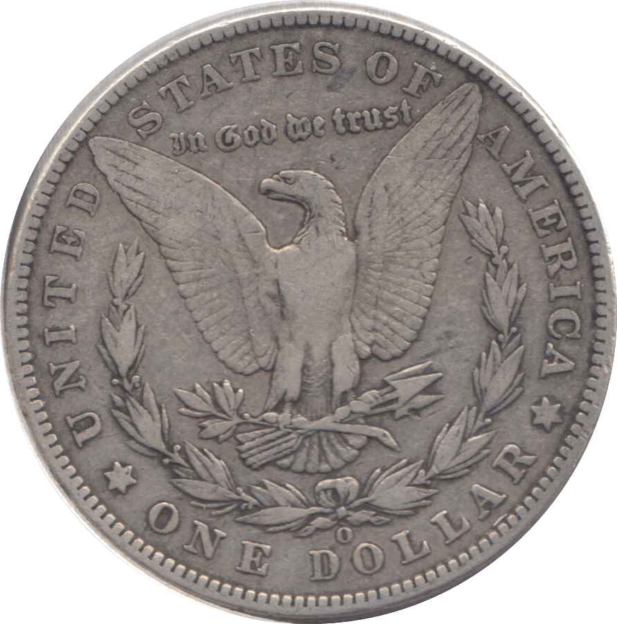 1901 SILVER MORGAN DOLLAR USA NEW ORLEANS - SILVER WORLD COINS - Cambridgeshire Coins