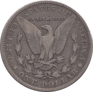 1901 SILVER MORGAN DOLLAR USA NEW ORLEANS - SILVER WORLD COINS - Cambridgeshire Coins