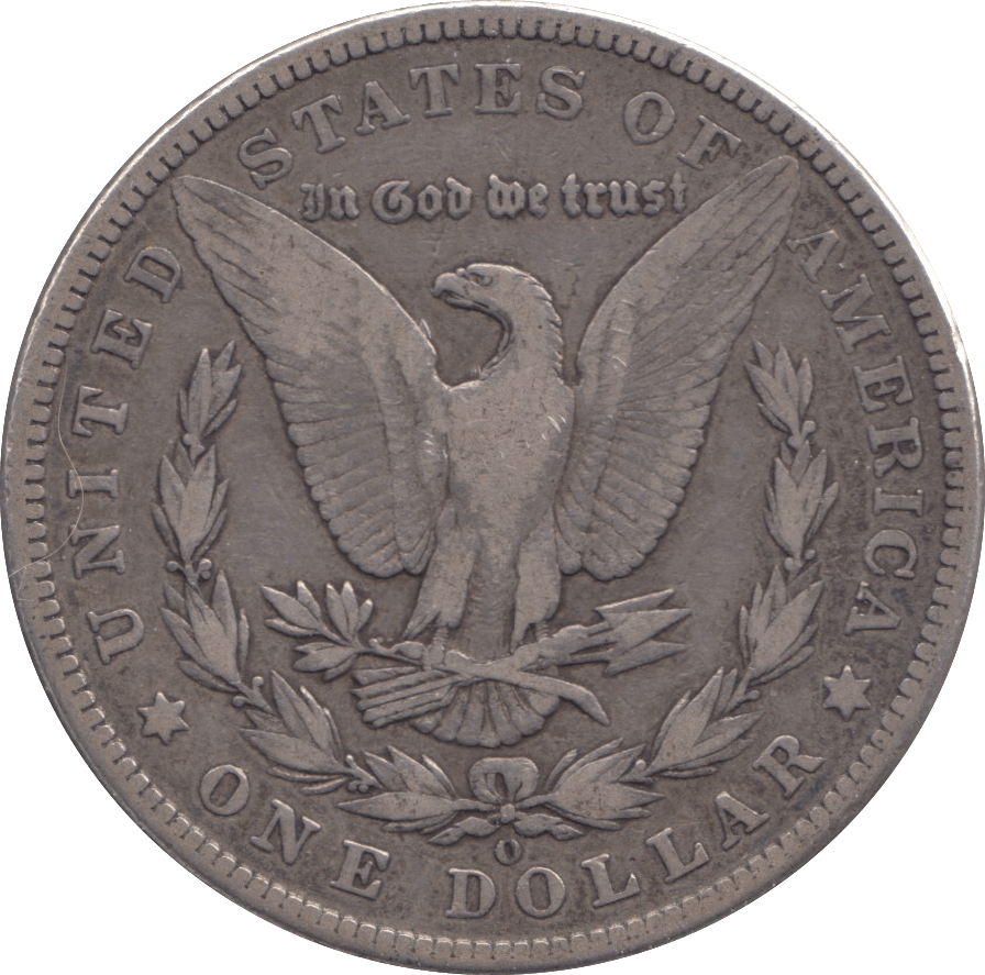 1901 SILVER MORGAN DOLLAR USA NEW ORLEANS - SILVER WORLD COINS - Cambridgeshire Coins