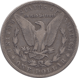 1901 SILVER MORGAN DOLLAR USA NEW ORLEANS - SILVER WORLD COINS - Cambridgeshire Coins