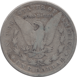 1901 SILVER MORGAN DOLLAR USA SAN FRANCISCO - SILVER WORLD COINS - Cambridgeshire Coins