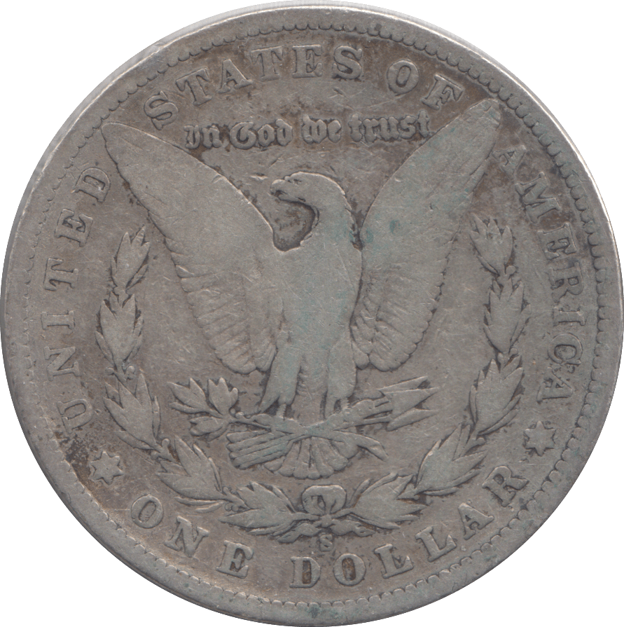 1901 SILVER MORGAN DOLLAR USA SAN FRANCISCO - SILVER WORLD COINS - Cambridgeshire Coins