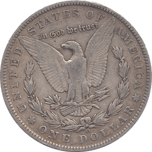 1901 SILVER MORGAN DOLLAR USA - SILVER WORLD COINS - Cambridgeshire Coins