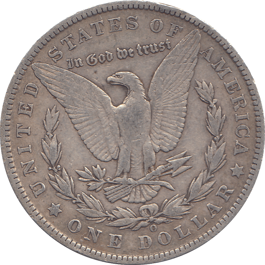 1901 SILVER MORGAN DOLLAR USA - SILVER WORLD COINS - Cambridgeshire Coins