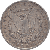 1901 SILVER MORGAN DOLLAR USA - SILVER WORLD COINS - Cambridgeshire Coins