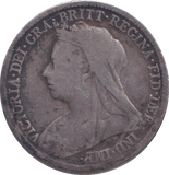 1901 SIXPENCE ( GF ) - SIXPENCE - Cambridgeshire Coins