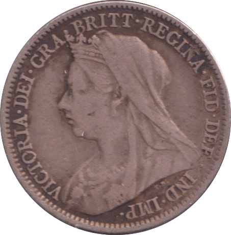 1901 SIXPENCE ( GF ) - SIXPENCE - Cambridgeshire Coins