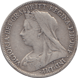 1901 SIXPENCE ( GF ) - WORLD COINS - Cambridgeshire Coins