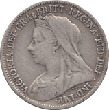 1901 SIXPENCE ( GF ) - WORLD COINS - Cambridgeshire Coins