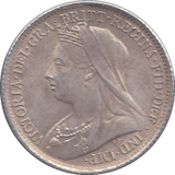 1901 SIXPENCE ( GVF ) - SIXPENCE - Cambridgeshire Coins