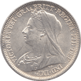 1901 SIXPENCE ( UNC ) - SIXPENCE - Cambridgeshire Coins