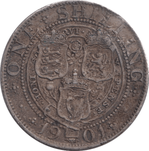 1901 SIXPENCE ( VF ) - SIXPENCE - Cambridgeshire Coins