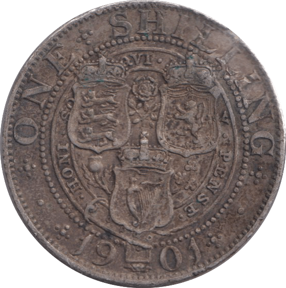 1901 SIXPENCE ( VF ) - SIXPENCE - Cambridgeshire Coins