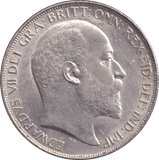 1902 CROWN ( AUNC ) - CROWN - Cambridgeshire Coins