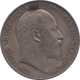 1902 CROWN ( AUNC ) - CROWN - Cambridgeshire Coins