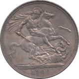1902 CROWN ( AUNC ) - CROWN - Cambridgeshire Coins