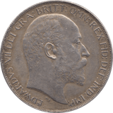 1902 CROWN ( EF ) 6 - CROWN - Cambridgeshire Coins