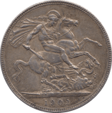 1902 CROWN ( EF ) 6 - CROWN - Cambridgeshire Coins