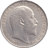 1902 CROWN ( EF ) - CROWN - Cambridgeshire Coins