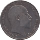 1902 CROWN ( FINE ) - CROWN - Cambridgeshire Coins